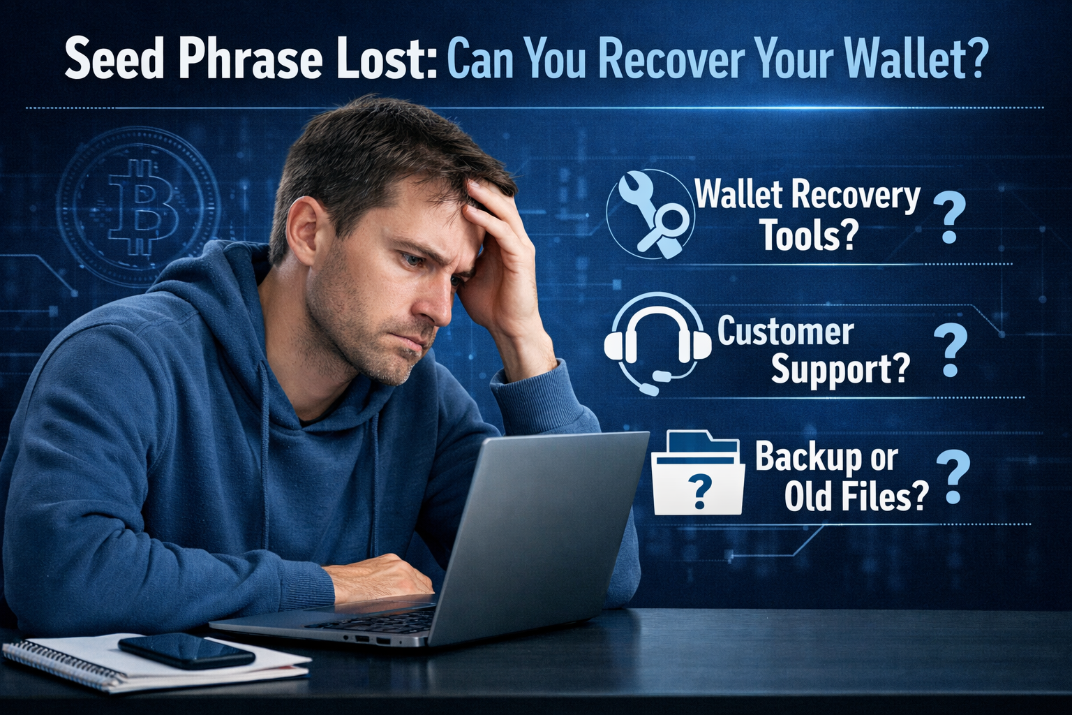 Seed Phrase Lost: Can You Recover Your Wallet?